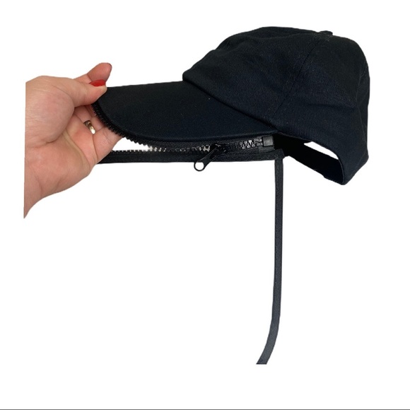 FULL FACE SHIELD CAP PROTECTIVE HAT WITH CLOSURE - Picture 5 of 7